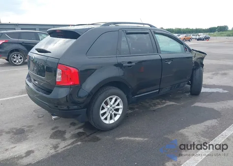 2013 Ford Edge Se из США, поврежденный, VIN 2FMDK3GC1DBC73302